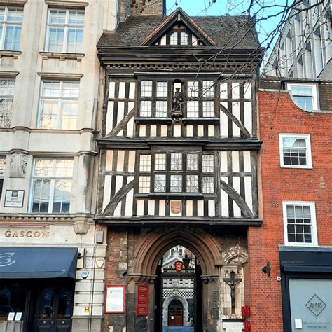 tudor buildings in london